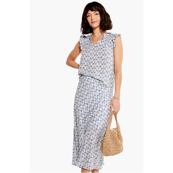 Nic + Zoe LILIPAD BLUES TANK NWT xl - Picture 3 of 9